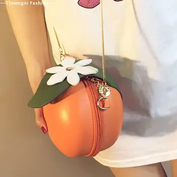 Bag for women New 2020 spring little cute shoulder slung chain bag orange flower small bag small round bag handbag
Bag for women New 2020 spring little cute shoulder slung chain bag orange flower small bag small round bag handbag