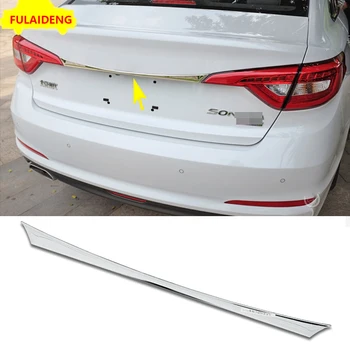 1pcs For Hyundai Sonata 2015-2017 stainless steel Rear Trunk Cover Garnish Chrome Strip trims Car Styling Accessories
1pcs For Hyundai Sonata 2015-2017 stainless steel Rear Trunk Cover Garnish Chrome Strip trims Car Styling Accessories