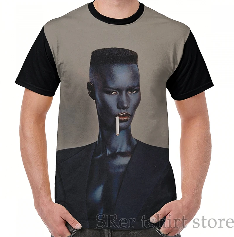 Funny print men t shirt women Tops tee Night Clubbing - Grace Jones Graphic T-Shirt men O-neck Short Sleeve Casual tshirts
Funny print men t shirt women Tops tee Night Clubbing - Grace Jones Graphic T-Shirt men O-neck Short Sleeve Casual tshirts