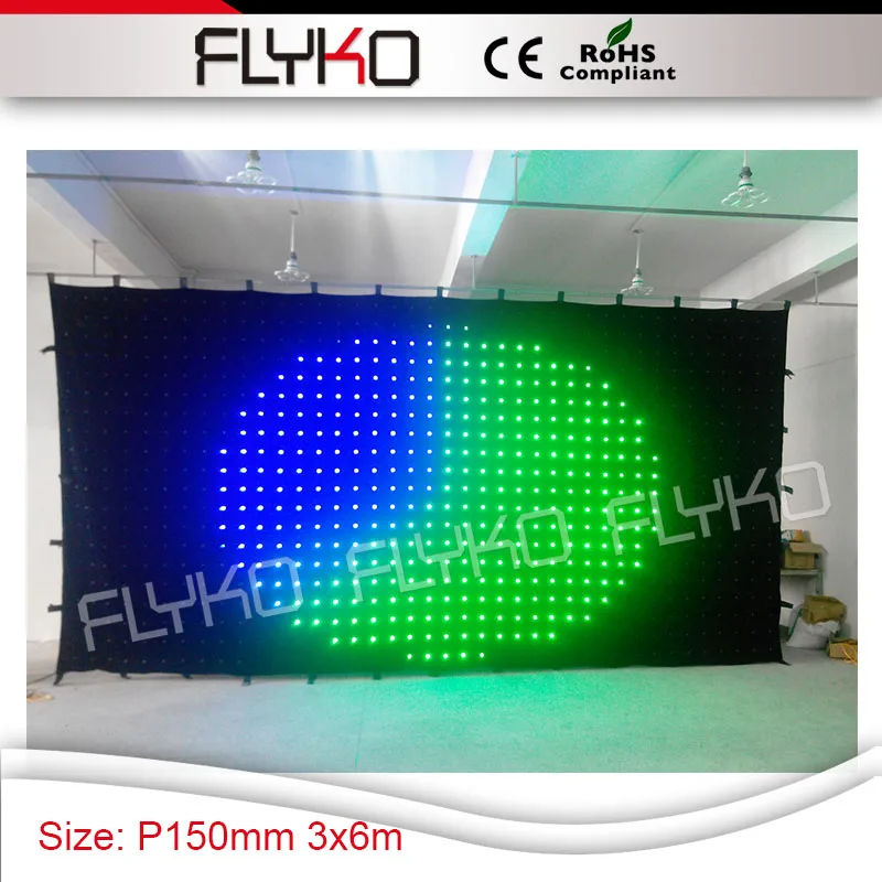 free shipping P15 Pixel new version hand-made product good price led stage curtain display video
free shipping P15 Pixel new version hand-made product good price led stage curtain display video