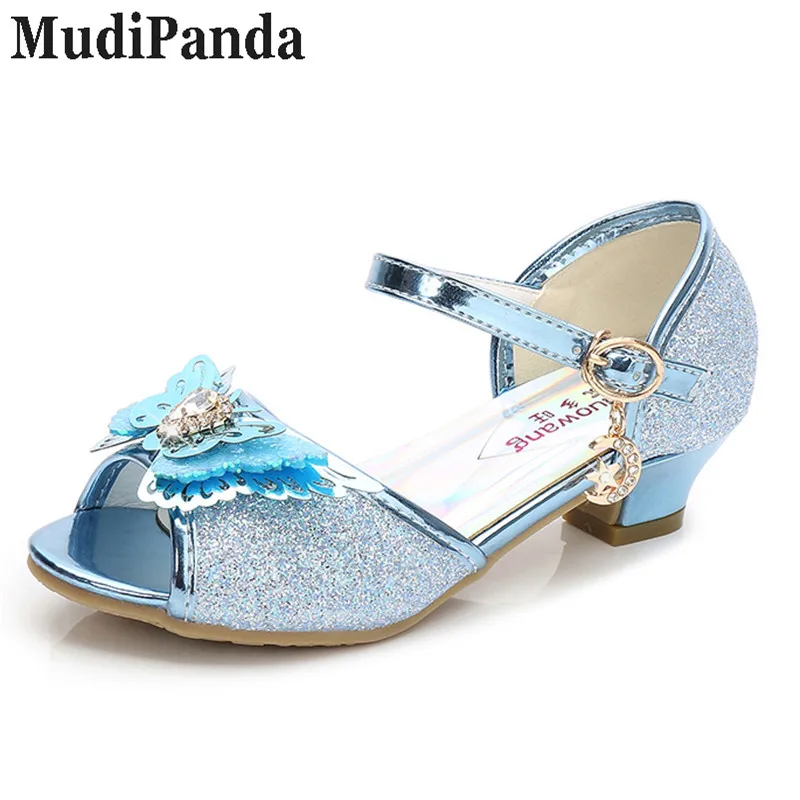 MudiPanda 4 colorgirls Bowtie Sandals Children's Glitter sandals 2018 new summer princess shoes Kids high heels Rhinestone shoe
MudiPanda 4 colorgirls Bowtie Sandals Children's Glitter sandals 2018 new summer princess shoes Kids high heels Rhinestone shoe