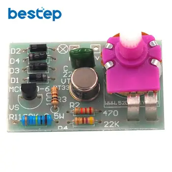 Transistor BT33 Desk Lamp Dimmable Circuit Kit Electronic Production DIY Kit Circuit Board Manual Training
Transistor BT33 Desk Lamp Dimmable Circuit Kit Electronic Production DIY Kit Circuit Board Manual Training