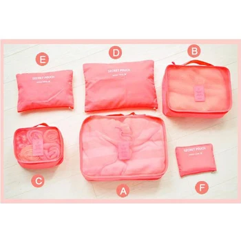 TTOU 6 PCS Travel Storage Bag Set For Clothes Tidy Organizer Wardrobe Suitcase Pouch Travel Organizer Bag Case Shoes Packing Bag
TTOU 6 PCS Travel Storage Bag Set For Clothes Tidy Organizer Wardrobe Suitcase Pouch Travel Organizer Bag Case Shoes Packing Bag