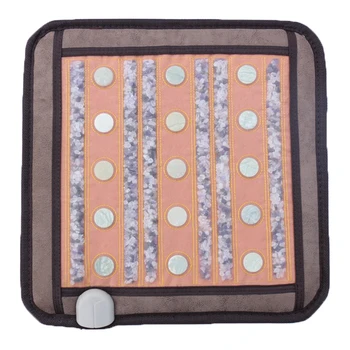 Cheapest Jade Chair Mat Purple Crystal Stone Mattress Heated Mattress Electric Therapy Mat For Sale
Cheapest Jade Chair Mat Purple Crystal Stone Mattress Heated Mattress Electric Therapy Mat For Sale