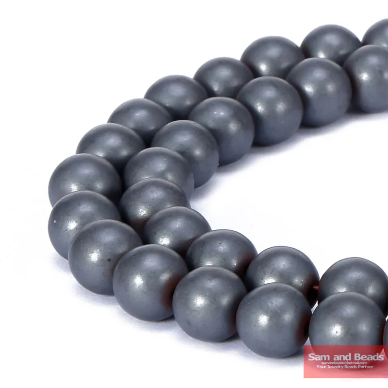 Natural stone Dull Polish Matte Black Hematite Round Spacer Loose Beads 4-10mm For Bracelet Necklace Making MHB21
Natural stone Dull Polish Matte Black Hematite Round Spacer Loose Beads 4-10mm For Bracelet Necklace Making MHB21