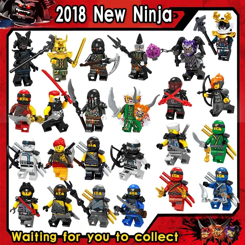 Building Blocks Single Sale Samurai X Harumi Jay Lloyd Cole Kai Nya Skylor Zane Action Compatible Bricks Baby Toys
Building Blocks Single Sale Samurai X Harumi Jay Lloyd Cole Kai Nya Skylor Zane Action Compatible Bricks Baby Toys