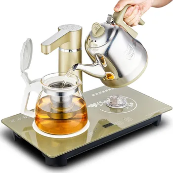 

Electric kettle Electromagnetic tea furnace automatic upper water electric pump and set make pot Overheat Protection