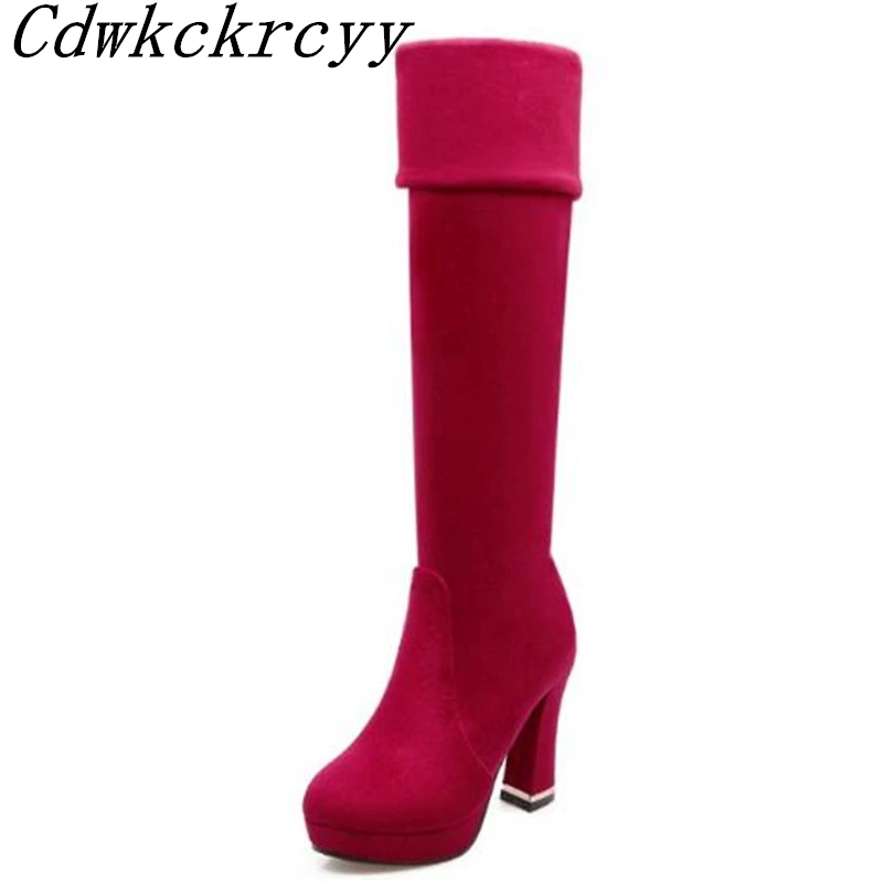 Women Boots Autumn and winter New style fashion sexy Over the knee princess Winter boots Lean leg long and tube-shaped boots
Women Boots Autumn and winter New style fashion sexy Over the knee princess Winter boots Lean leg long and tube-shaped boots