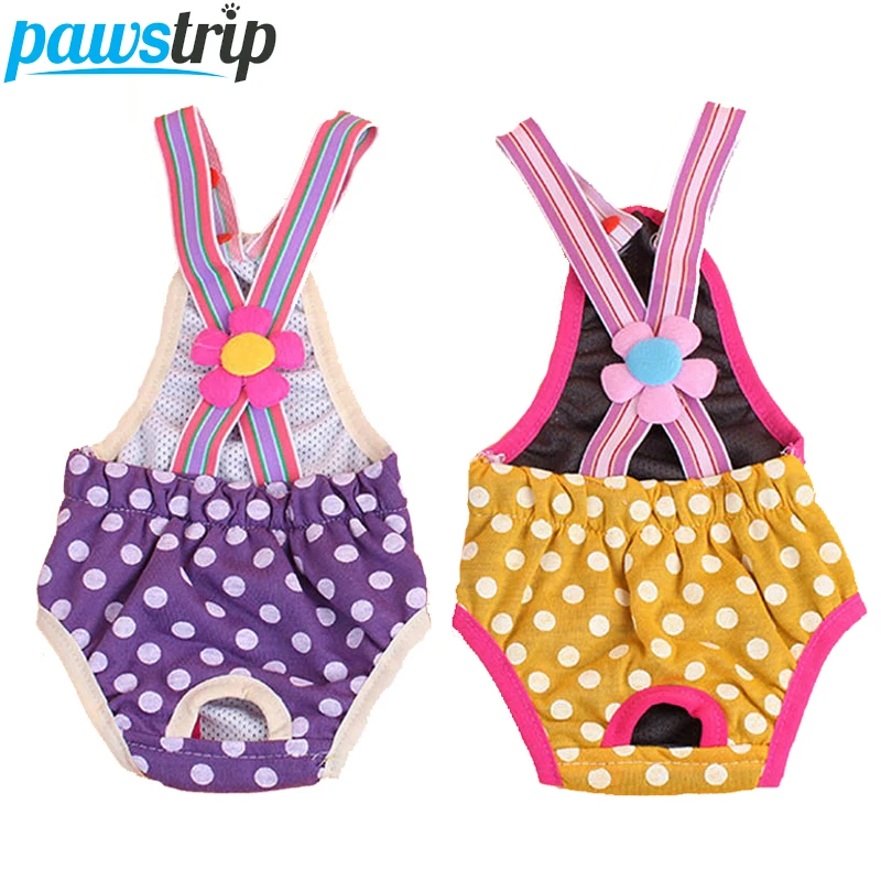 Dot Print Cotton Pet Dog Panties Strap Sanitary Dog Underwear Diapers Physiological Pants Puppy Shorts 6-16
Dot Print Cotton Pet Dog Panties Strap Sanitary Dog Underwear Diapers Physiological Pants Puppy Shorts 6-16