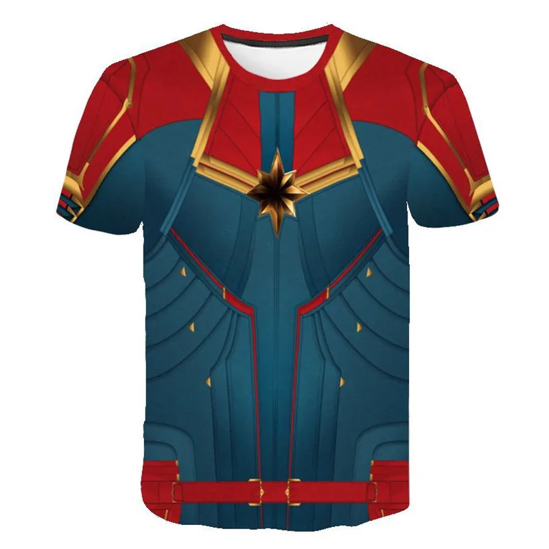 Avengers 4 Endgame Quantum War 3D Printed T shirts Children Shirt Captain Marvel Cosplay Costume Short Sleeve kids Tops
Avengers 4 Endgame Quantum War 3D Printed T shirts Children Shirt Captain Marvel Cosplay Costume Short Sleeve kids Tops