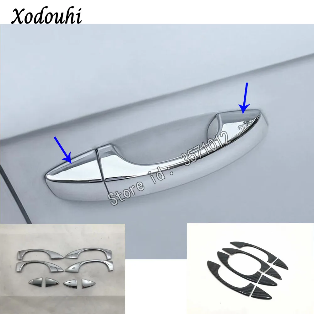 Sticker Body Cover Protection Frame Lamp Trim Door Handle Armrest Parts For Volkswagen Vw T-ROC TROC 2017 2018 2019 2020 2021 | Автомобили