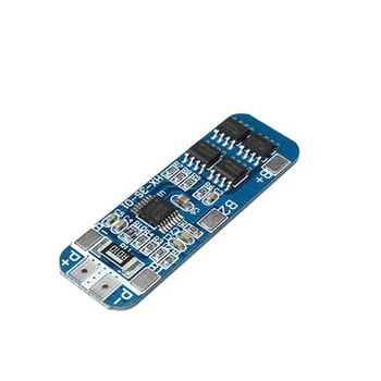 3S 10A 12V Lithium Battery Charger Protection Board Module for 3pcs 18650 Li-ion Battery Cell Charging BMS 11.1V 12.6V
3S 10A 12V Lithium Battery Charger Protection Board Module for 3pcs 18650 Li-ion Battery Cell Charging BMS 11.1V 12.6V