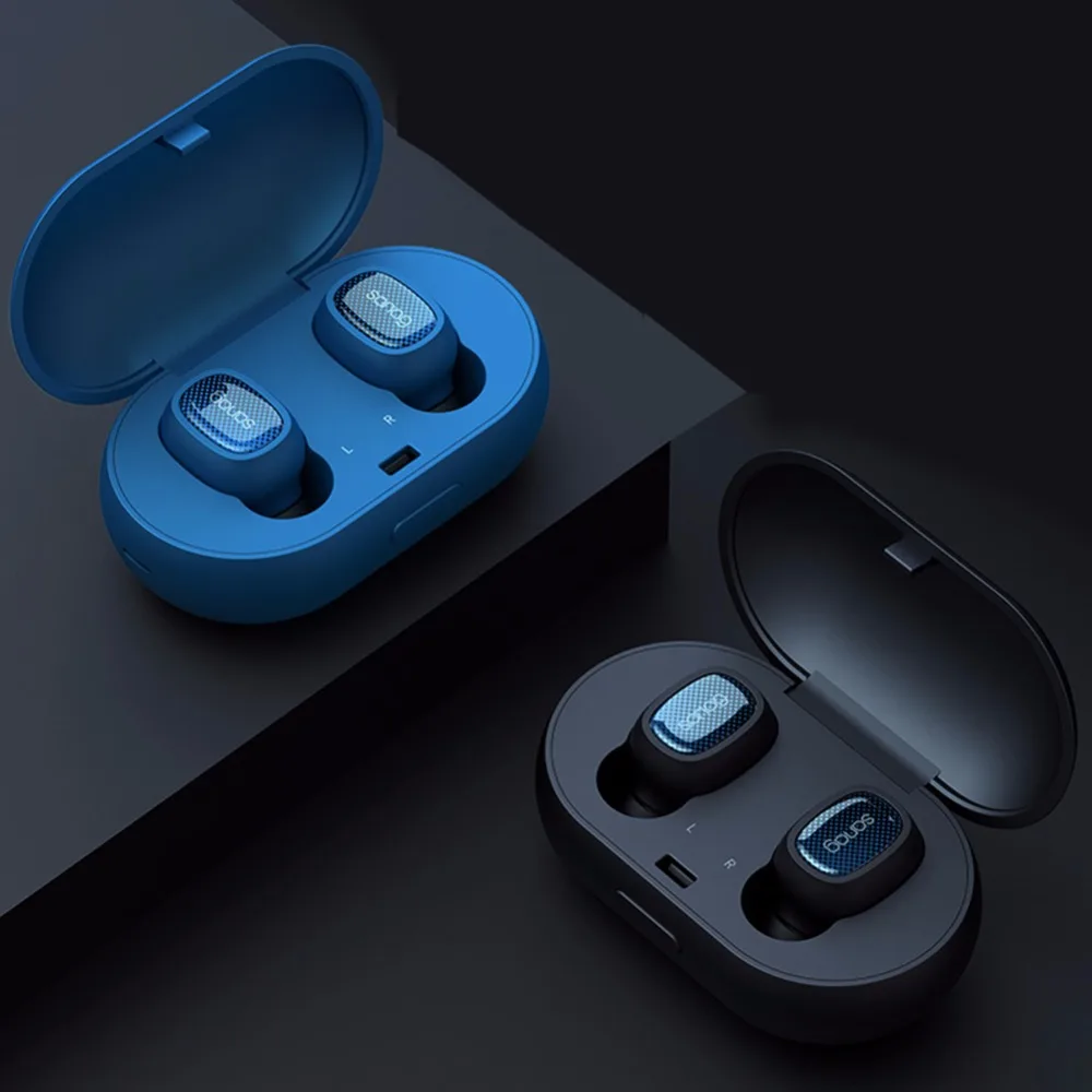 Sanag T3 Portable Binaural Bluetooth Earphones Noise Cancelling Waterproof Wireless In-Ear Stereo Earbuds Mic And Charging Dock
Sanag T3 Portable Binaural Bluetooth Earphones Noise Cancelling Waterproof Wireless In-Ear Stereo Earbuds Mic And Charging Dock
