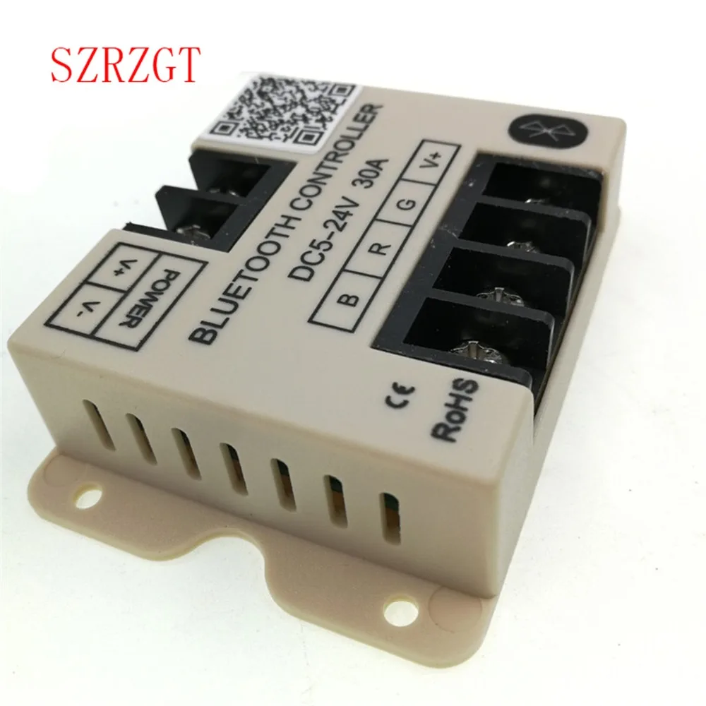 RGB LED Bluetooth Controller for 5050 3528 Strip Lighting by Android / IOS SmartphoneDC5-24V 30A | Освещение