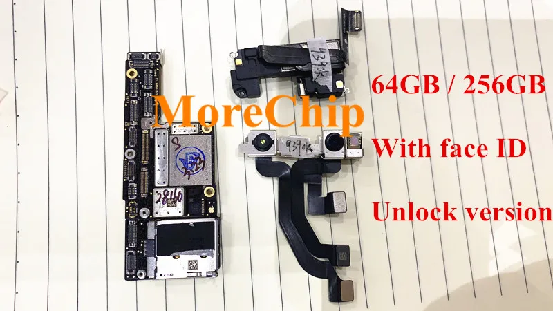 For iPhone XS Motherboard With Face Recognition ID iCloud Unlocked Free Original Used OK Main Logic Board 100% Good Working
For iPhone XS Motherboard With Face Recognition ID iCloud Unlocked Free Original Used OK Main Logic Board 100% Good Working