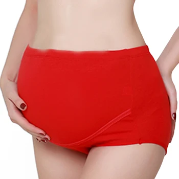 New Cotton Maternity Panties High Waist Adjustable Briefs Red Underwear for Pregnant Women Clothes Pregnancy Intimates Clothing
New Cotton Maternity Panties High Waist Adjustable Briefs Red Underwear for Pregnant Women Clothes Pregnancy Intimates Clothing