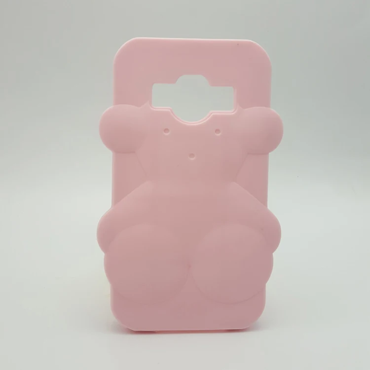 Cartoon 3D Lovely Bear Soft Silicone Case for Samsung Galaxy Core Prime G360/G360H/J1/J1 Ace Fundas Rubber Back Cover Phone case
Cartoon 3D Lovely Bear Soft Silicone Case for Samsung Galaxy Core Prime G360/G360H/J1/J1 Ace Fundas Rubber Back Cover Phone case