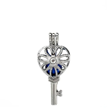 K882 5pcs/lot Flower Key Pearl Beads Cage Pendant Locket Fairytale Party Essential Oil Diffuser
K882 5pcs/lot Flower Key Pearl Beads Cage Pendant Locket Fairytale Party Essential Oil Diffuser