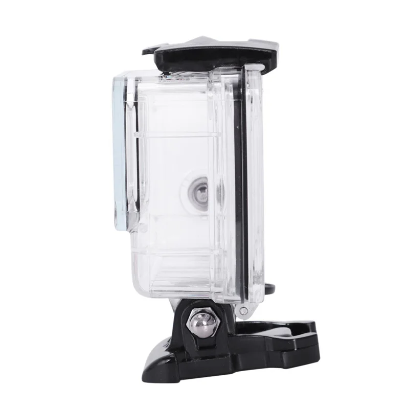 Водонепроницаемый корпус для Gopro Hero7 White and Silver защитный чехол подводного