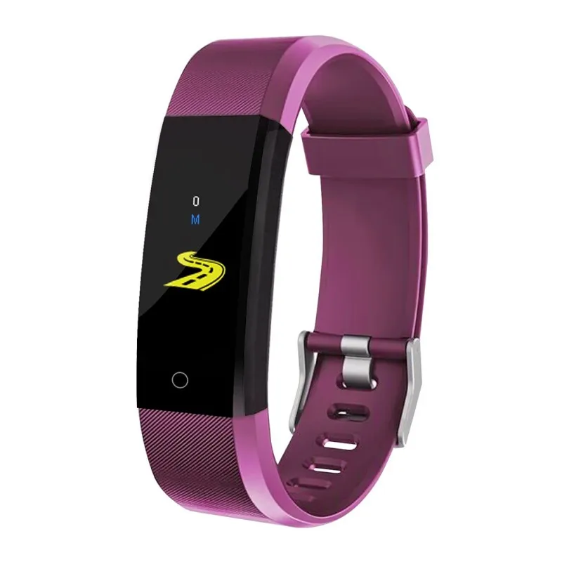 Color Screen Smart Bracelet Watch Sport Blood Pressure Fitness Tracker Dynamic Heart Rate Monitoring Step Count Smart wristbands
Color Screen Smart Bracelet Watch Sport Blood Pressure Fitness Tracker Dynamic Heart Rate Monitoring Step Count Smart wristbands
