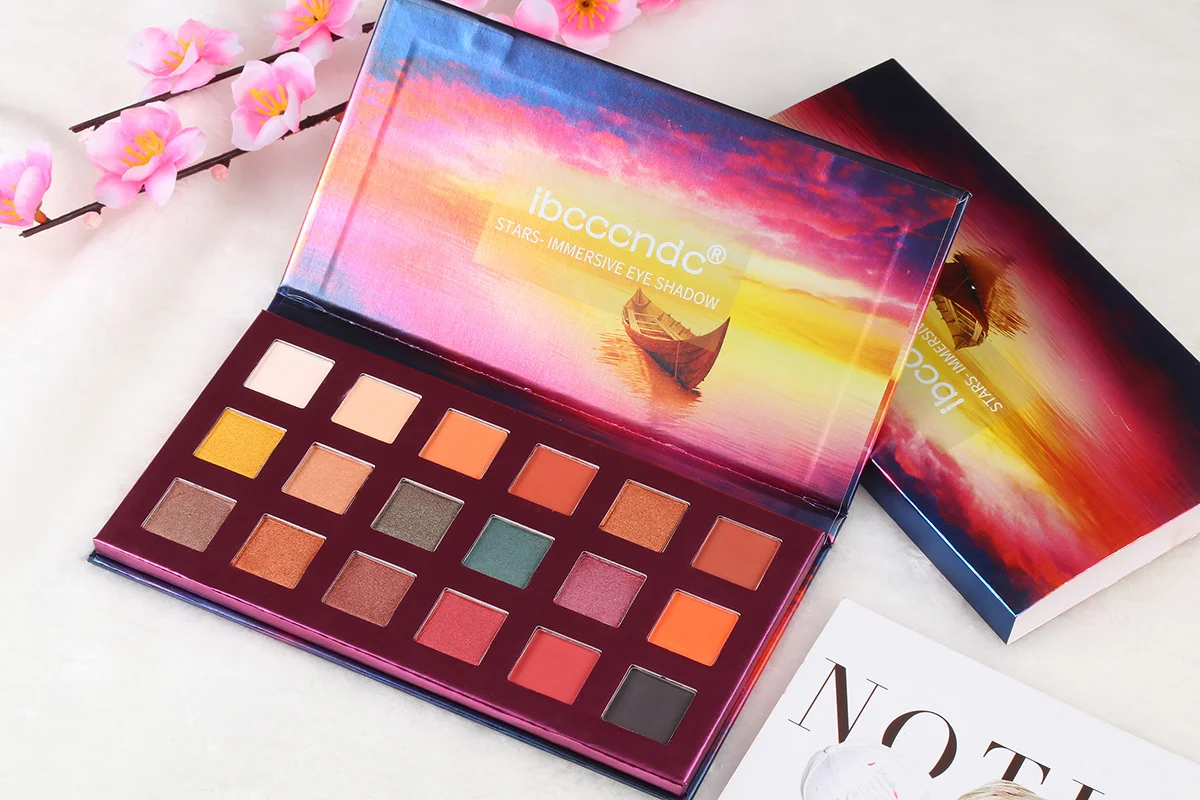 18 Colors Palette Diamond Eyeshadow Makeup Sunset Yellow Theme Matte Pearlescent Eyeshadow Palette Glitter Shimmer TSLM1
18 Colors Palette Diamond Eyeshadow Makeup Sunset Yellow Theme Matte Pearlescent Eyeshadow Palette Glitter Shimmer TSLM1