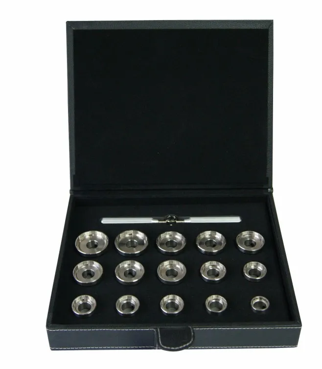 FREE SHIPPING 15pcs Watch Case Opener Tool Set Stainless Steel Watch Back Case Removing Tools Watch Case Tools
FREE SHIPPING 15pcs Watch Case Opener Tool Set Stainless Steel Watch Back Case Removing Tools Watch Case Tools