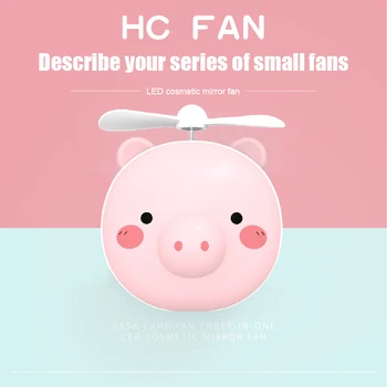Mini Portable Fan with LED Fill Light Makeup Mirror USB Charging Handheld Fan Dropshipping
Mini Portable Fan with LED Fill Light Makeup Mirror USB Charging Handheld Fan Dropshipping