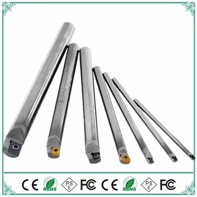 Mechanical lathes Carbide boring tools,SCLCR for CCMT / CCGT blade Small diameter turning,Shockproof,Internal turning tools
Mechanical lathes Carbide boring tools,SCLCR for CCMT / CCGT blade Small diameter turning,Shockproof,Internal turning tools