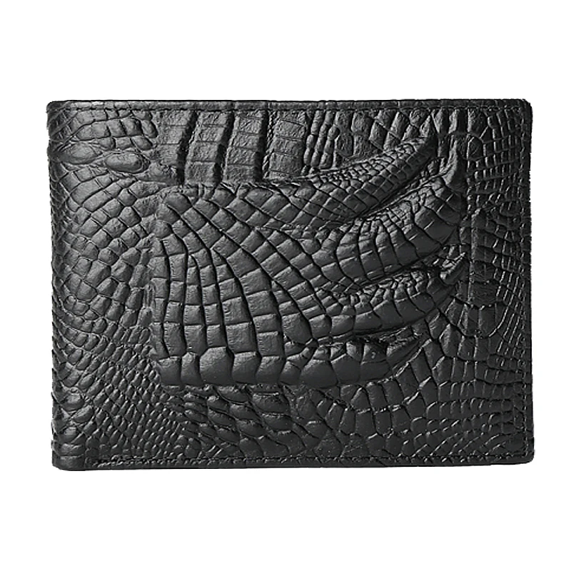 Men Wallets Luxury Brand Genuine Leather Wallets Vintage Alligator Men's Leather Wallet with Coin Purse Card Holder Short Wallet
Men Wallets Luxury Brand Genuine Leather Wallets Vintage Alligator Men's Leather Wallet with Coin Purse Card Holder Short Wallet