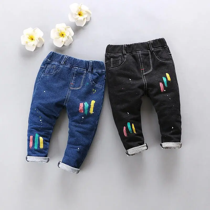 Newborn Baby Boy Girl Pants 2018 Spring Autumn Korean Casual Solid Middle Elastic Waist Jeans Clothing Children Trousers 4j007
Newborn Baby Boy Girl Pants 2018 Spring Autumn Korean Casual Solid Middle Elastic Waist Jeans Clothing Children Trousers 4j007