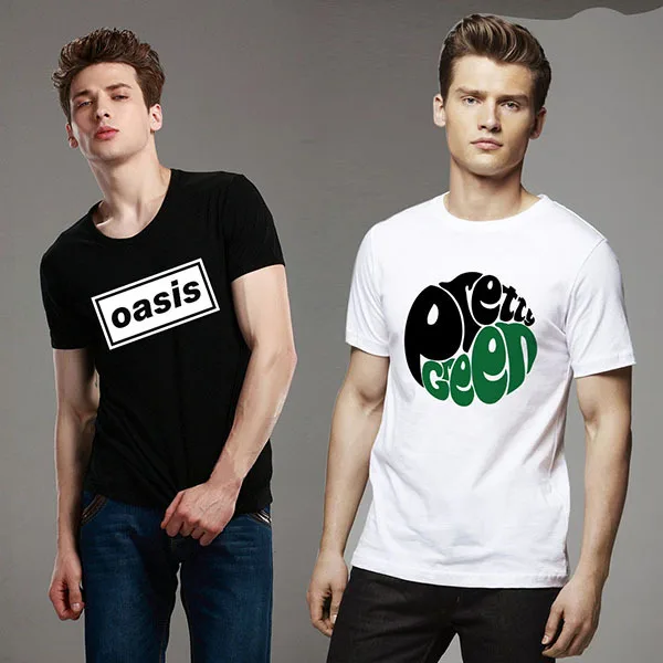 OASIS BRITPOP MUSIC BAND T shirt Men Cotton Casual T-Shirt O-Neck Summer Britain Alternative Rock Fashion TEE
OASIS BRITPOP MUSIC BAND T shirt Men Cotton Casual T-Shirt O-Neck Summer Britain Alternative Rock Fashion TEE
