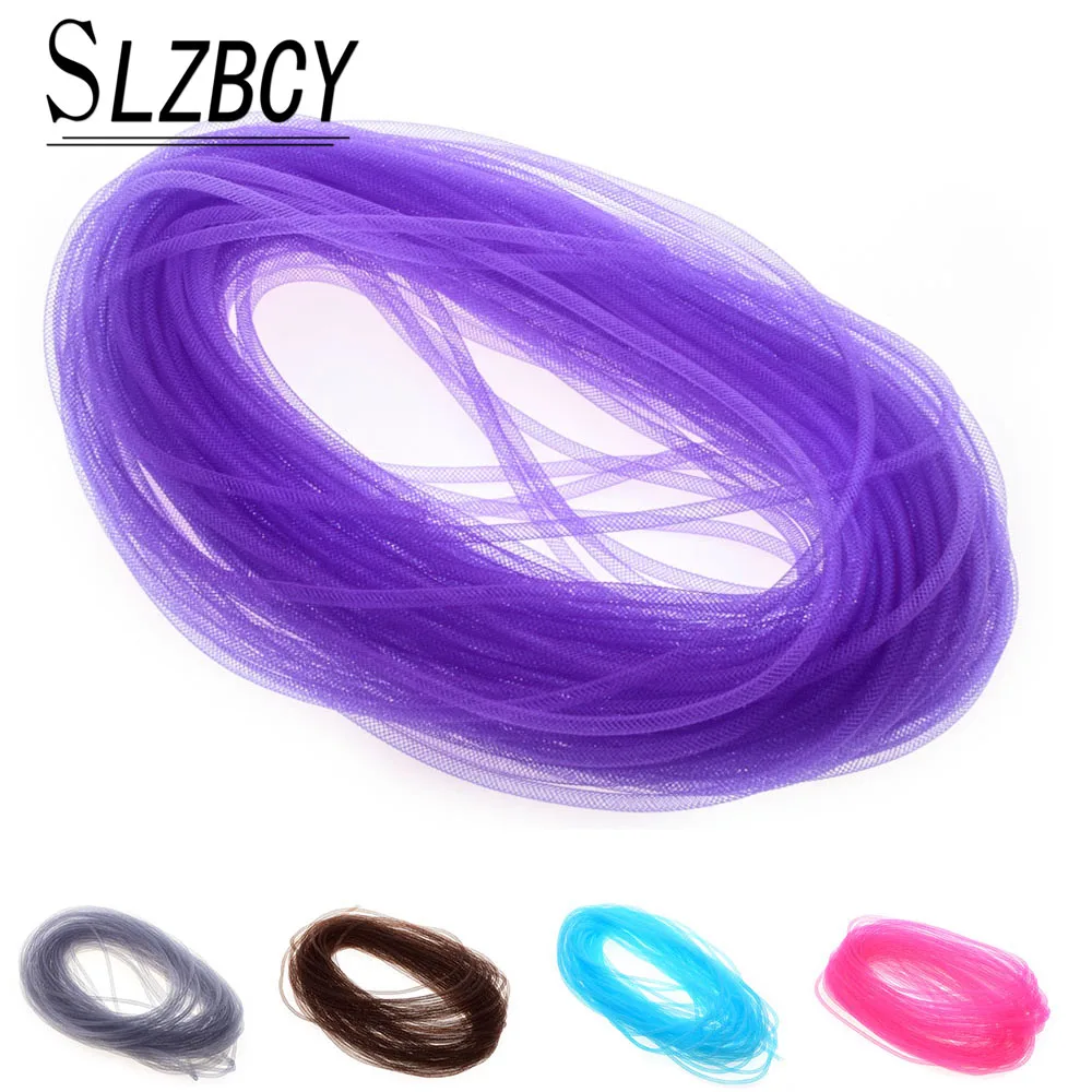 17 Colors Diameter 4 mm Bracelets Jewelry Making Mesh Cord Tubing Tube Plastic Net Thread Cord String New Design Cord Findings
17 Colors Diameter 4 mm Bracelets Jewelry Making Mesh Cord Tubing Tube Plastic Net Thread Cord String New Design Cord Findings