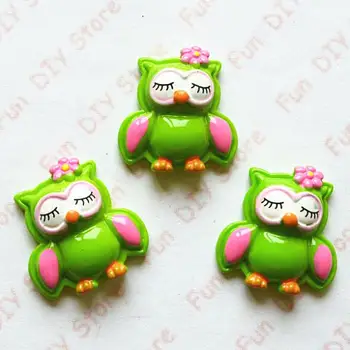 Bulk lot 50pcs very cute sleeping green owl resin cabochon flatbacks flat back for DIY scrapbooking
Bulk lot 50pcs very cute sleeping green owl resin cabochon flatbacks flat back for DIY scrapbooking