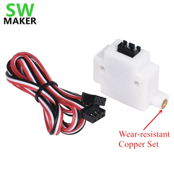 SWMAKER Material detection module for Lerdge Board 1.75mm/3mm filament detecting module filament monitor sensor 3D printer parts
SWMAKER Material detection module for Lerdge Board 1.75mm/3mm filament detecting module filament monitor sensor 3D printer parts