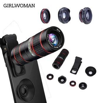 Girlwoman Phone Lens 12X Zoom Optical HD Phone Camera Lens Dual Focus Monocular Universal Clip On Telephoto Lens for smart phone
Girlwoman Phone Lens 12X Zoom Optical HD Phone Camera Lens Dual Focus Monocular Universal Clip On Telephoto Lens for smart phone