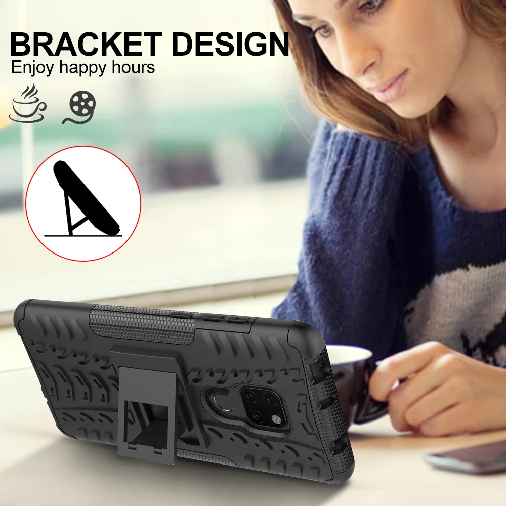 For Huawei Mate 20 Pro Case Hard PC+TPU Luxury Armor With Stand Hybrid For Huawei Mate 20 Lite Case 360 Full Protect Back Cover
For Huawei Mate 20 Pro Case Hard PC+TPU Luxury Armor With Stand Hybrid For Huawei Mate 20 Lite Case 360 Full Protect Back Cover
