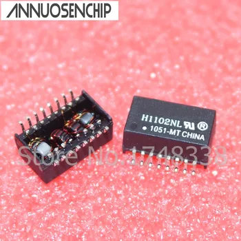 Free shipping 50CS H1102NL so LAN discrete transformer module SOP-16 New original
Free shipping 50CS H1102NL so LAN discrete transformer module SOP-16 New original