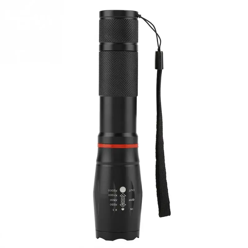 High Bright Telescopic Torch Portable Outdoor Hunting Hiking Flashlight with COB Side Light
High Bright Telescopic Torch Portable Outdoor Hunting Hiking Flashlight with COB Side Light