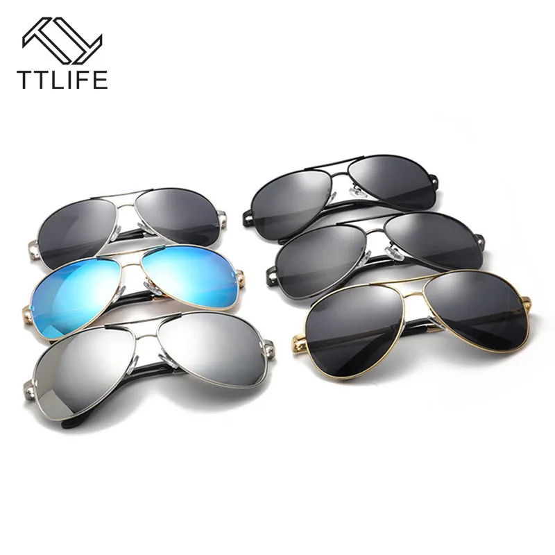 TTLIFE Original Brand Classic Sunglasses Designer Men Polarized Eyewear Pilot Sun Glasses Black Oculos De Sol For Men YJHH0162
TTLIFE Original Brand Classic Sunglasses Designer Men Polarized Eyewear Pilot Sun Glasses Black Oculos De Sol For Men YJHH0162