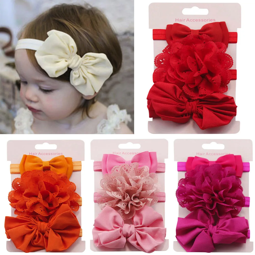 MUQGEW Bany headband 3Pcs Kids Elastic Floral Headband Hair Girls baby Kawaii Bowknot Solid for hair turban Headwear Set
MUQGEW Bany headband 3Pcs Kids Elastic Floral Headband Hair Girls baby Kawaii Bowknot Solid for hair turban Headwear Set