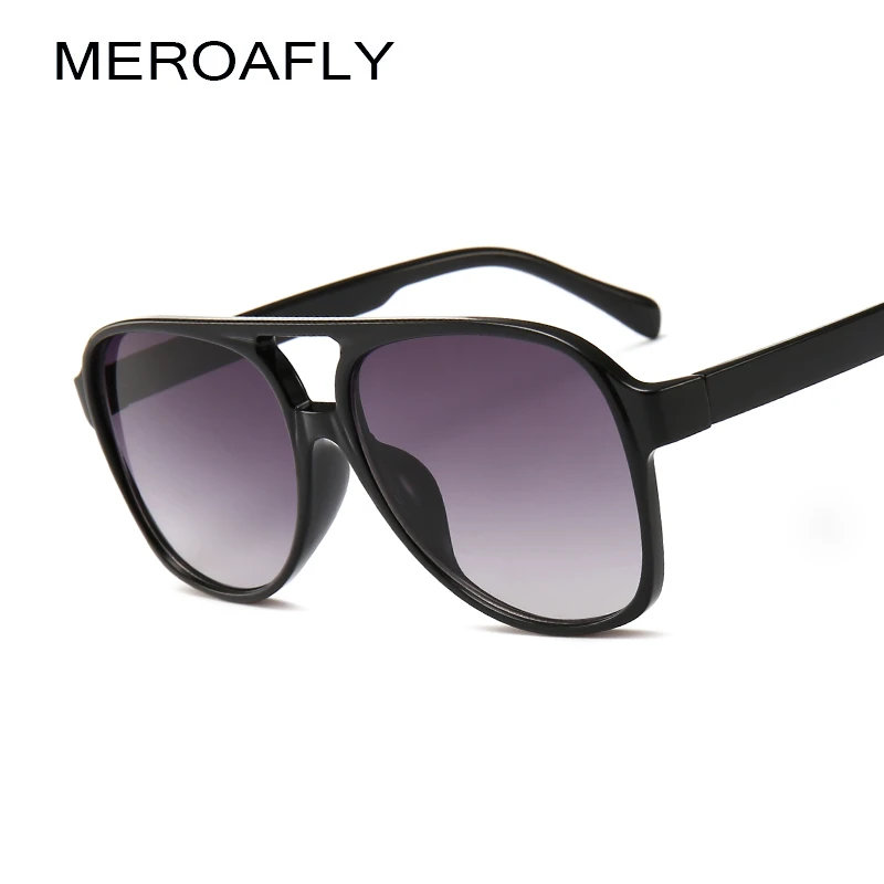 MEROAFLY Luxury Italy Oversized Pilot Sunglasses Men UV400 Retro Brand Designer Big Frame Sun Glasses For Female Eyewear Oculos
MEROAFLY Luxury Italy Oversized Pilot Sunglasses Men UV400 Retro Brand Designer Big Frame Sun Glasses For Female Eyewear Oculos