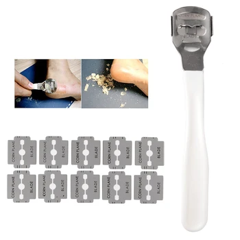 Dropship Callus Shaver Foot Care Cuticle Remover Shaver Blade Smooth Feet Pedicure Callus Skin Remover + 10Pcs Shaving Blades
Dropship Callus Shaver Foot Care Cuticle Remover Shaver Blade Smooth Feet Pedicure Callus Skin Remover + 10Pcs Shaving Blades