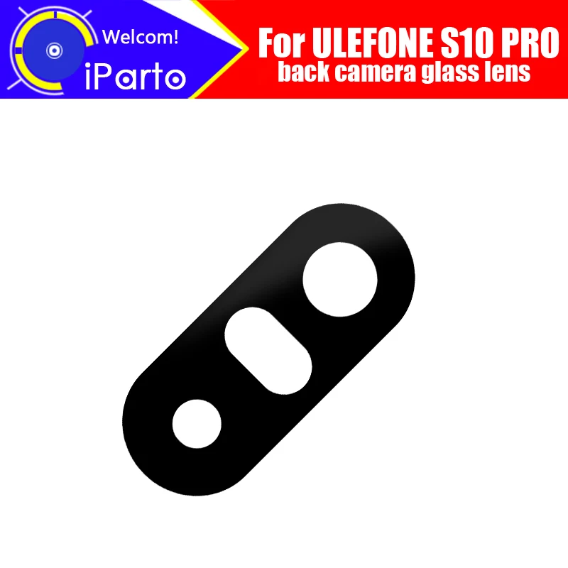 ULEFONE S10 PRO Back Camera Lens 100% Original Rear Camera Lens Glass Replacement Accessories For ULEFONE S10 PRO Phone
ULEFONE S10 PRO Back Camera Lens 100% Original Rear Camera Lens Glass Replacement Accessories For ULEFONE S10 PRO Phone