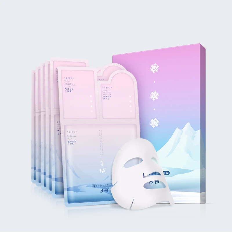 Gentle Cleansing Soothing Moisturizing Facial Mask Three Curved Film Portable Lazy Pregnant Women Mask (2g+2g+25ml)*6
Gentle Cleansing Soothing Moisturizing Facial Mask Three Curved Film Portable Lazy Pregnant Women Mask (2g+2g+25ml)*6