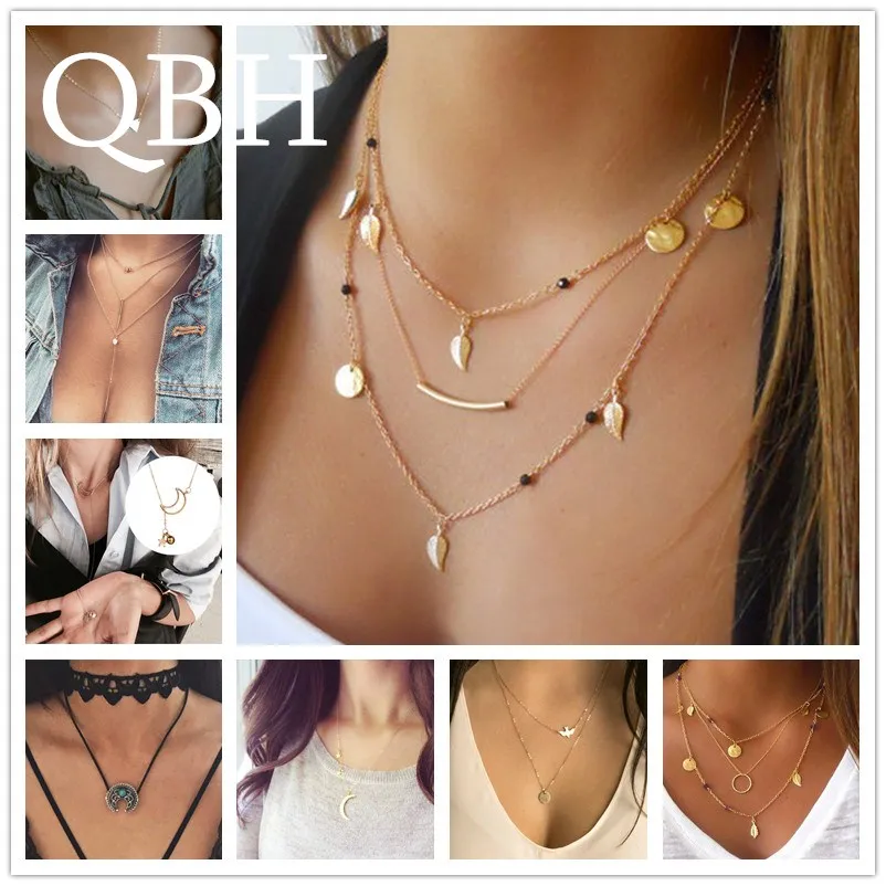 New Multiple Layer Triangel Cross Coin Heart Lucky 8 Tassel Chain Necklace Pendant Charm Choker Clavicle Women Jewelry Collar
New Multiple Layer Triangel Cross Coin Heart Lucky 8 Tassel Chain Necklace Pendant Charm Choker Clavicle Women Jewelry Collar