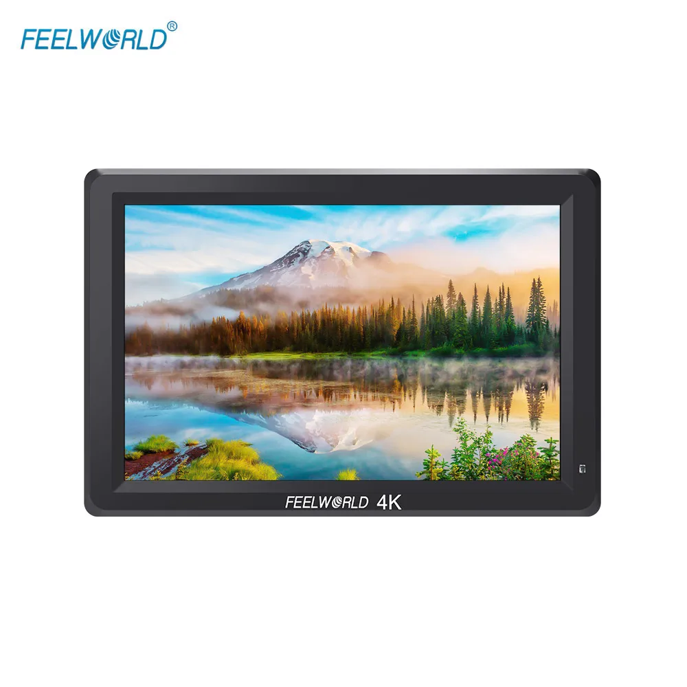 Feelworld T756 7" IPS Full HD 4K On-Camera Monitor 1920*1200 4K Signal HD Input/ Output w/Histogram Focus Assist Camera Monitor
Feelworld T756 7" IPS Full HD 4K On-Camera Monitor 1920*1200 4K Signal HD Input/ Output w/Histogram Focus Assist Camera Monitor