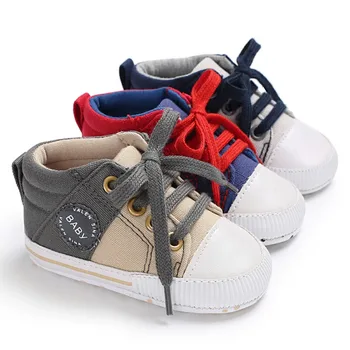 Baby Shoes Sneakers Girls Boys Canvas Casual Toddler Shoes Anti-Slip Breathable First Walkers
Baby Shoes Sneakers Girls Boys Canvas Casual Toddler Shoes Anti-Slip Breathable First Walkers