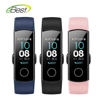 Honor Band 4 0.95'' Multifunctional Swim Posture Detect Heart Rate Sleep Snap Sports Bracelet Touchscreen Smart Watch
Honor Band 4 0.95'' Multifunctional Swim Posture Detect Heart Rate Sleep Snap Sports Bracelet Touchscreen Smart Watch