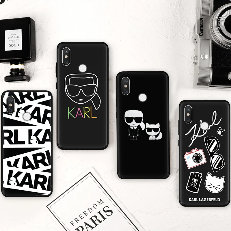 Fashion Karl Lagerfeld Case For Xiaomi Redmi Note 7 6 S2 5 Pro Plus 6A 4X Funny TPU Soft Phone Cover For Xiami Mi 9 8 Lite A1 A2
Fashion Karl Lagerfeld Case For Xiaomi Redmi Note 7 6 S2 5 Pro Plus 6A 4X Funny TPU Soft Phone Cover For Xiami Mi 9 8 Lite A1 A2
