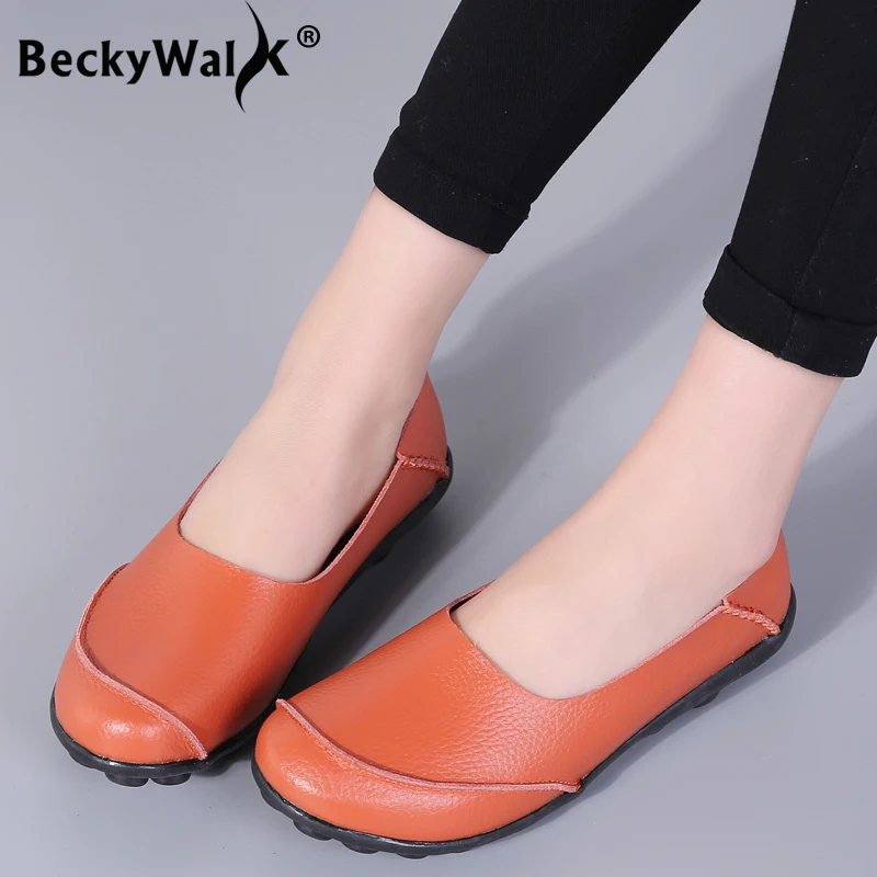 Spring women shoes genuine leather ballet flats women casual flat sneakers solid patchwork moccasins loafers shoes woman
Spring women shoes genuine leather ballet flats women casual flat sneakers solid patchwork moccasins loafers shoes woman